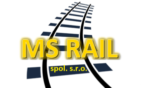 MS RAIL, spol. s r.o. Logo